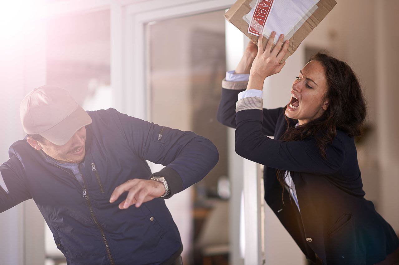 Managing Aggressive Behaviour in Clients