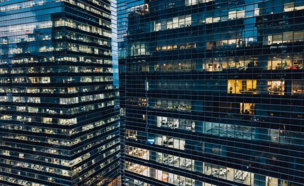 CEO office building