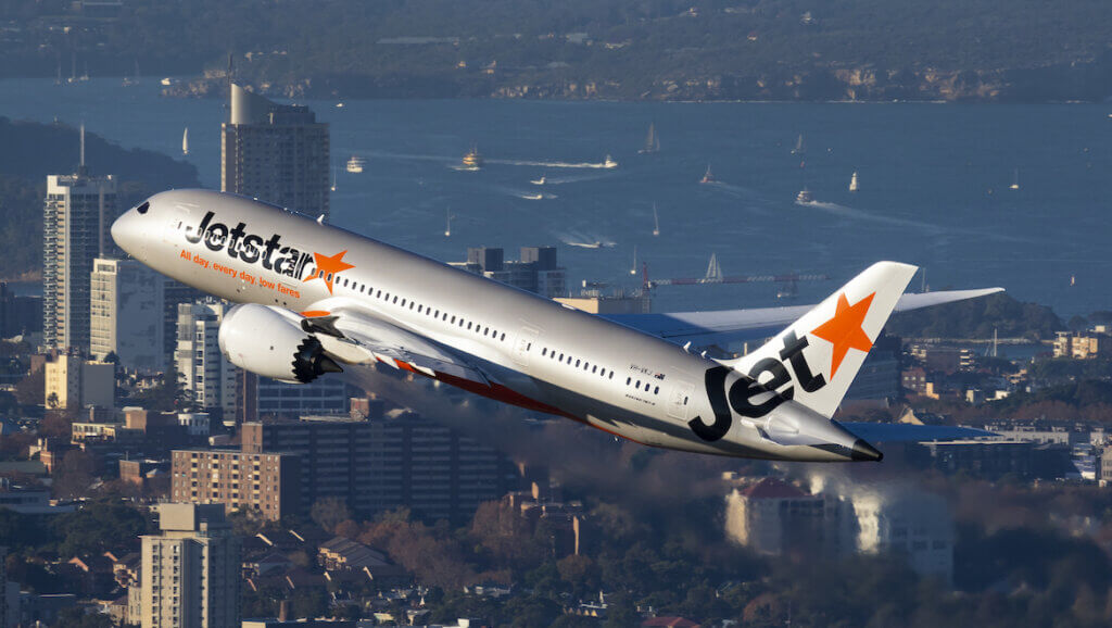 Jetstar flight security