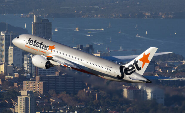 Jetstar flight security