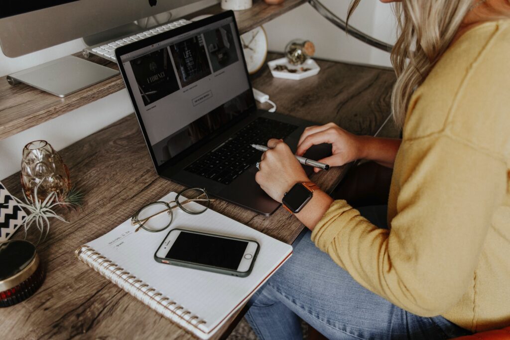 working remotely