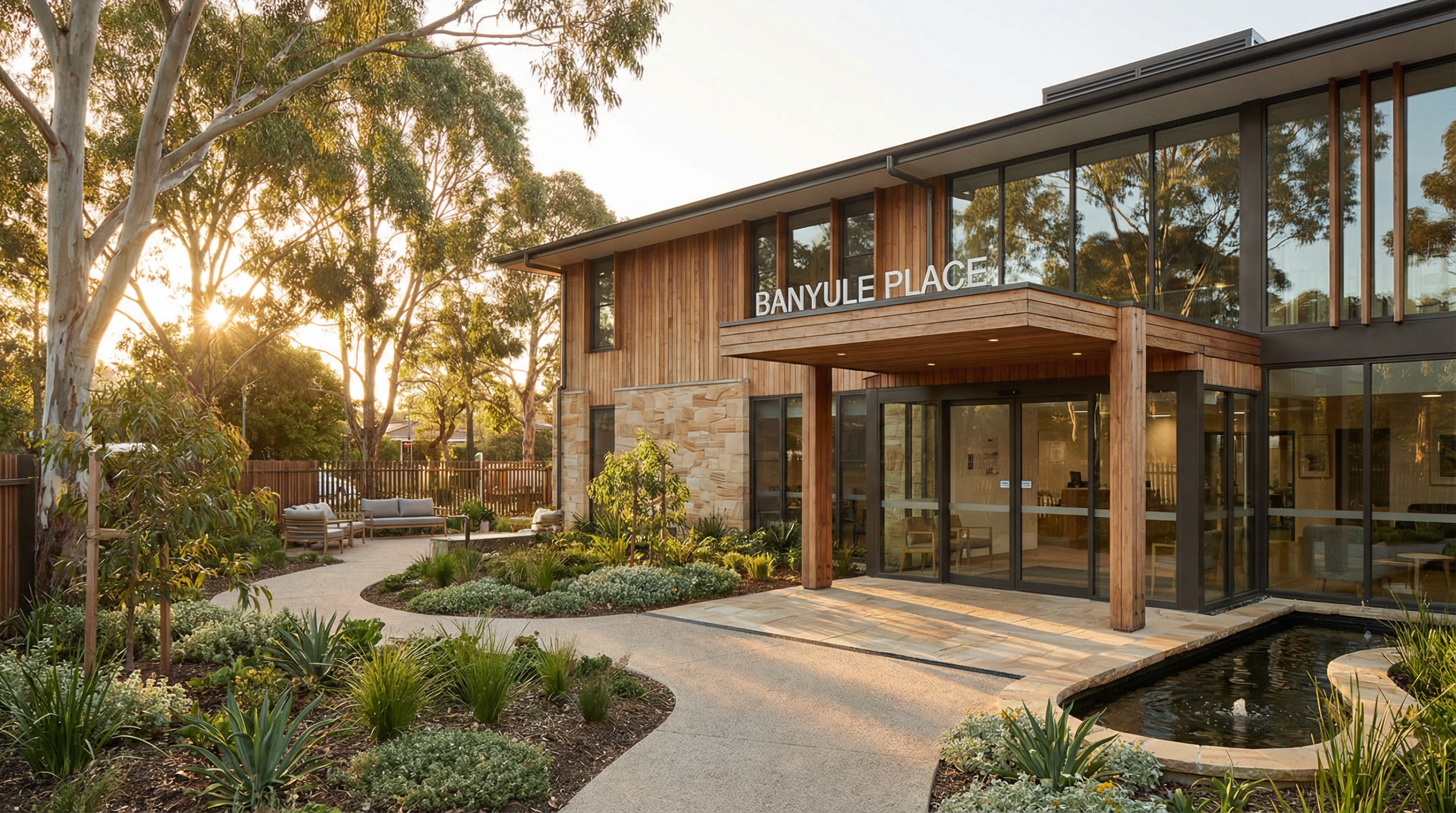Australian residential aged care facility