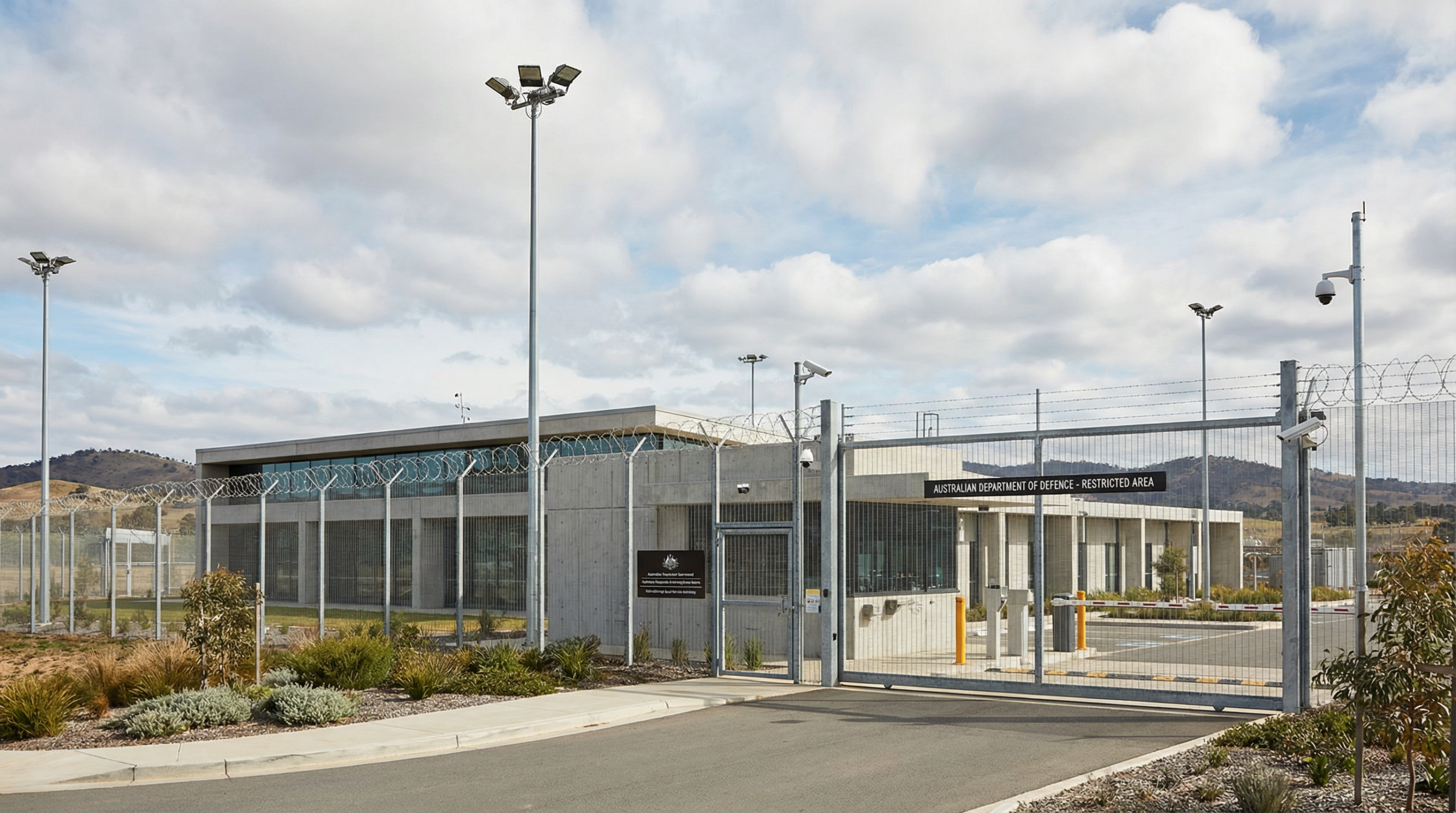 Defence industry security, representing the Defence Industry Security Program.