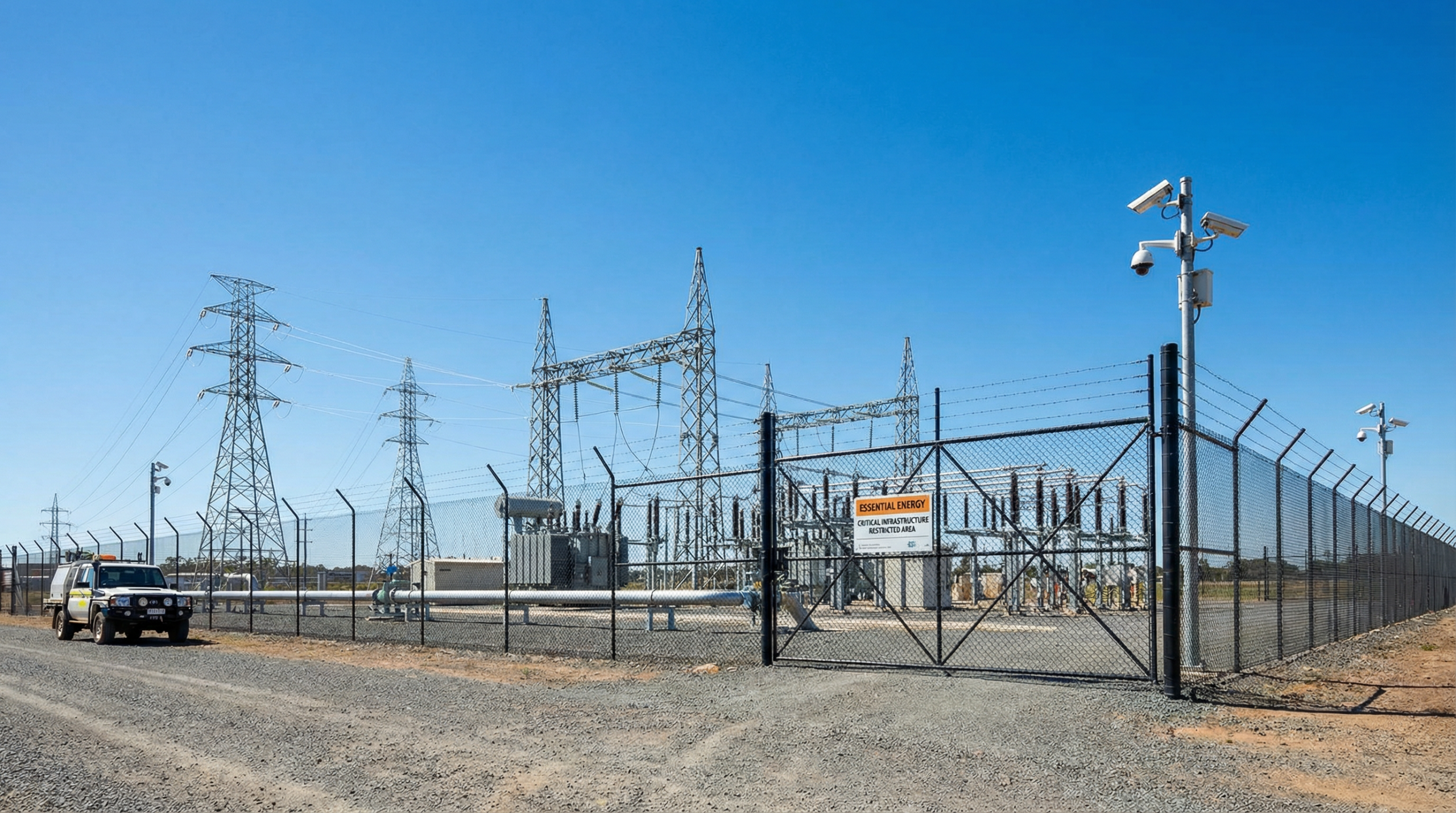 Australian utilities infrastructure, representing assets covered by the SOCI Act.