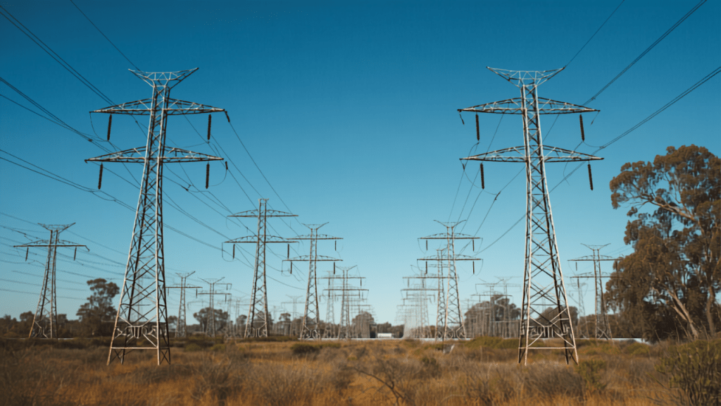 Australian electricity transmission substation, illustrating SOCI Act critical infrastructure obligations