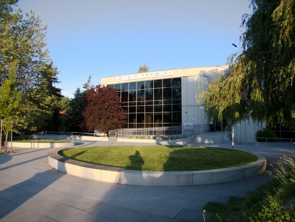 Community services building