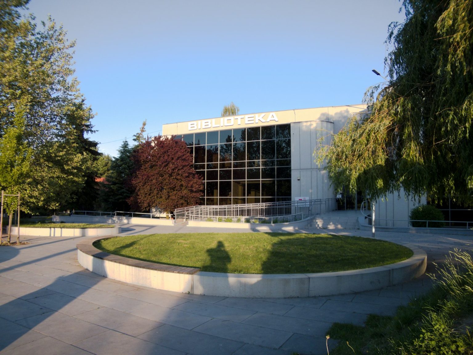 Community services building