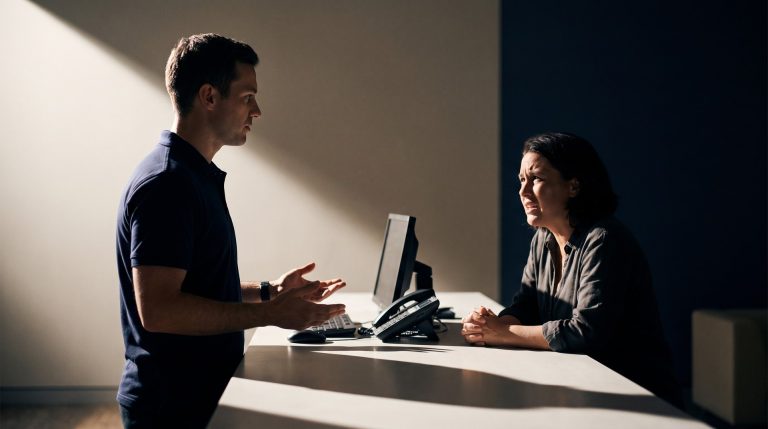 De-escalation Training for Customer-Facing Staff