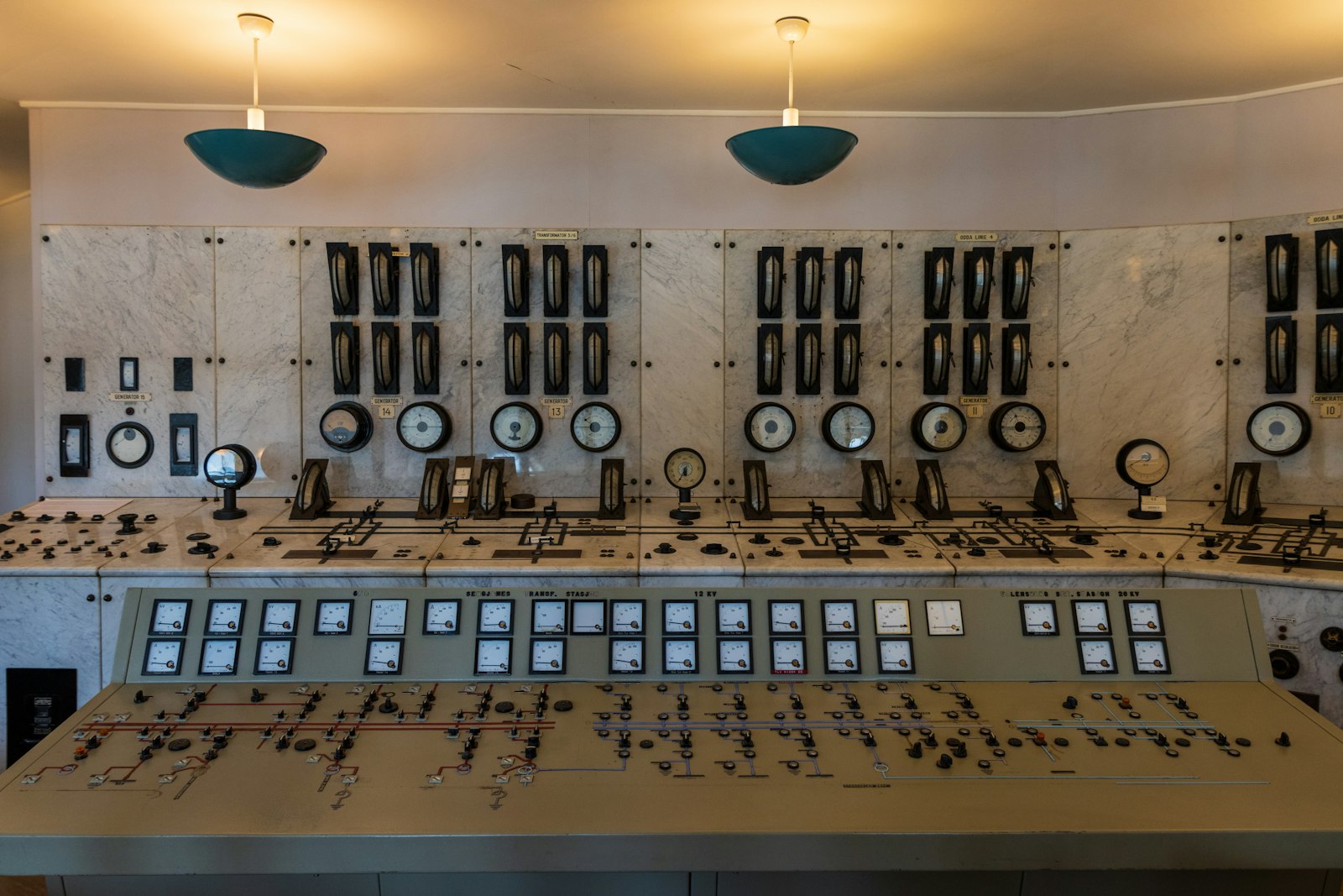 Operators in an energy control room, a common location for critical workers under CIRMP personnel security rules