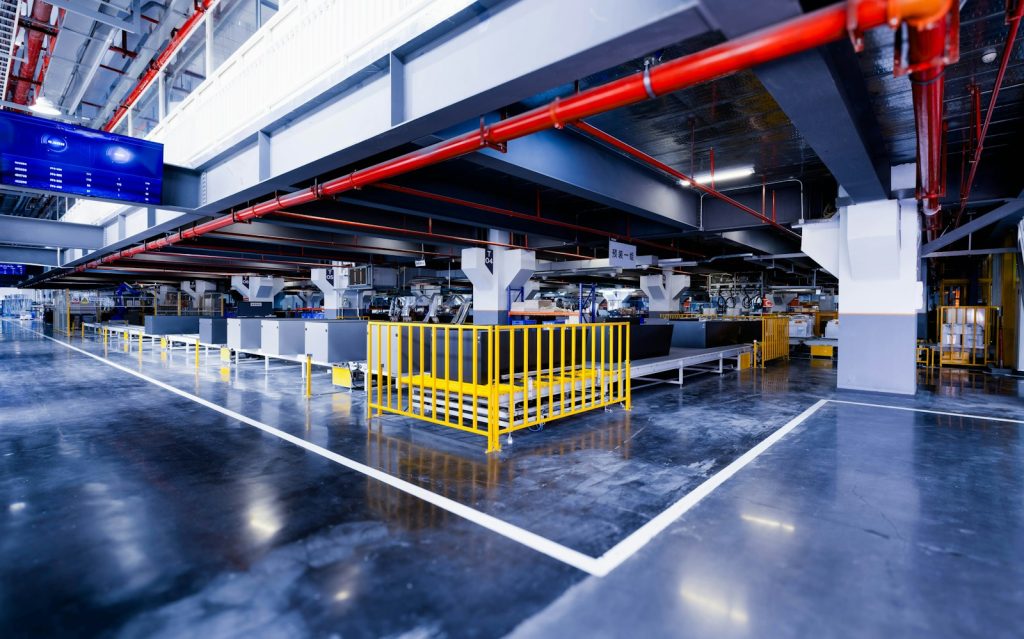Industrial manufacturing facility