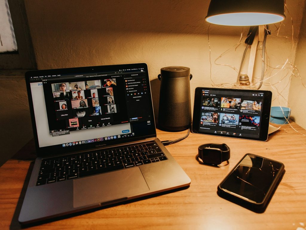Remote audit via video conference