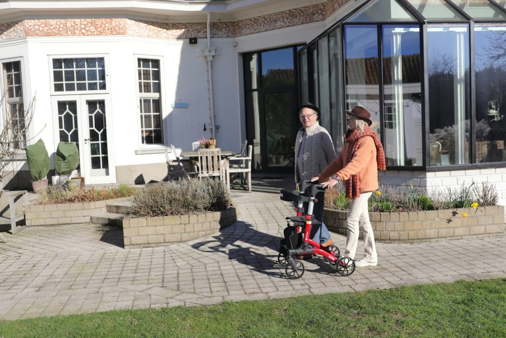 Residential aged care home entrance
