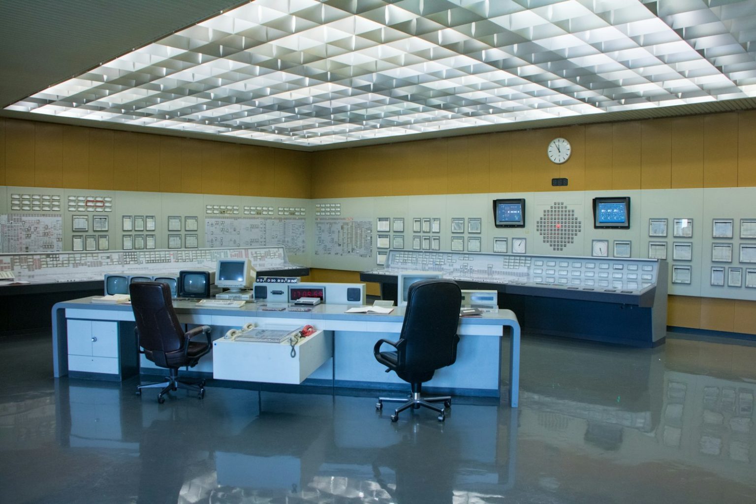 Security operations room