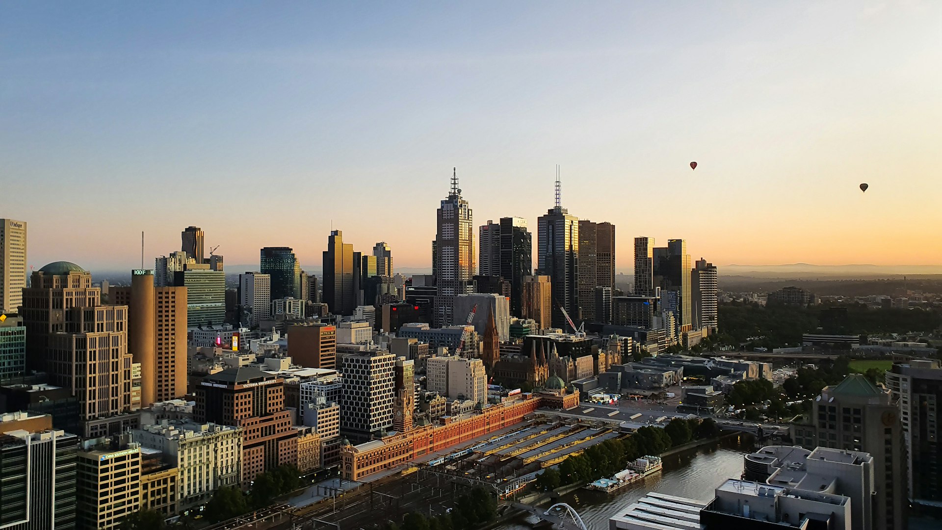 Melbourne city skyline, where Agilient provides SOCI Act consulting and CIRMP audits